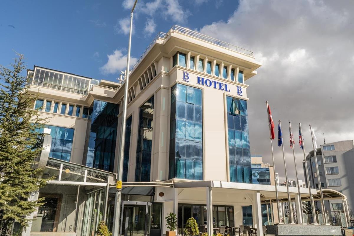 Akman Premium Hotel Ankara Exteriör bild