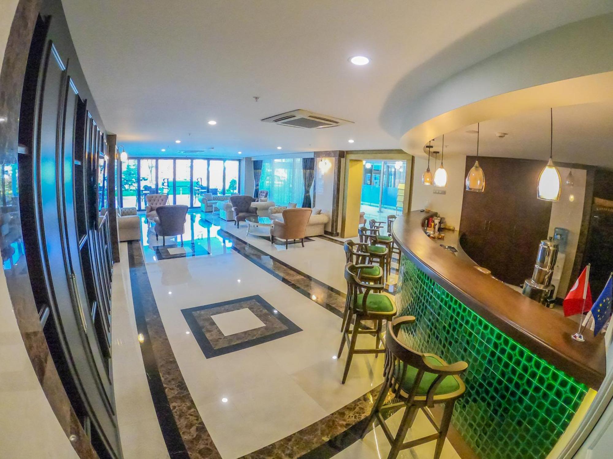 Akman Premium Hotel Ankara Exteriör bild
