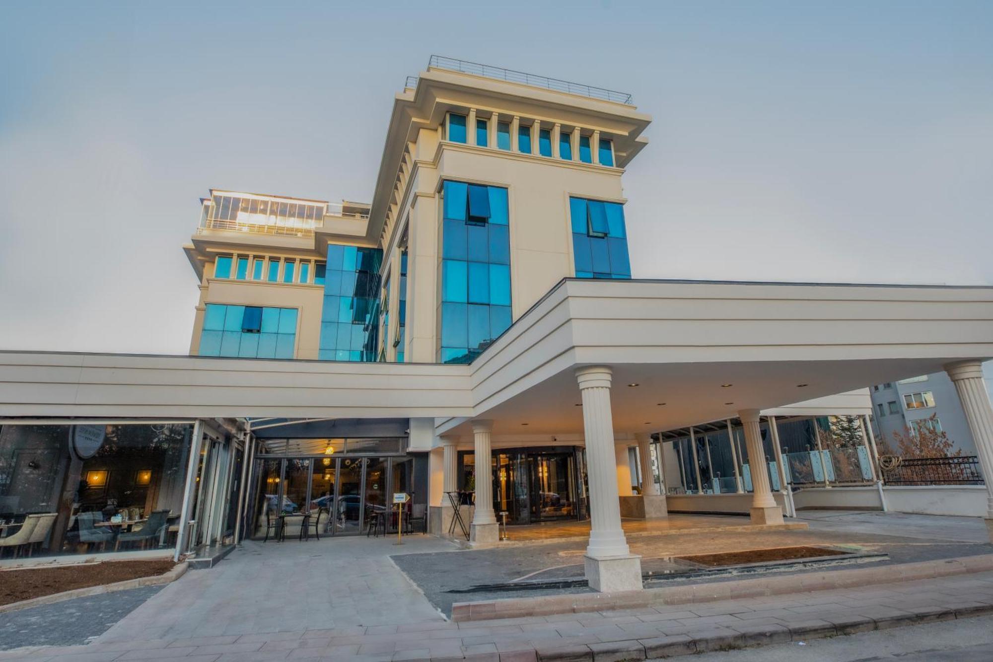 Akman Premium Hotel Ankara Exteriör bild