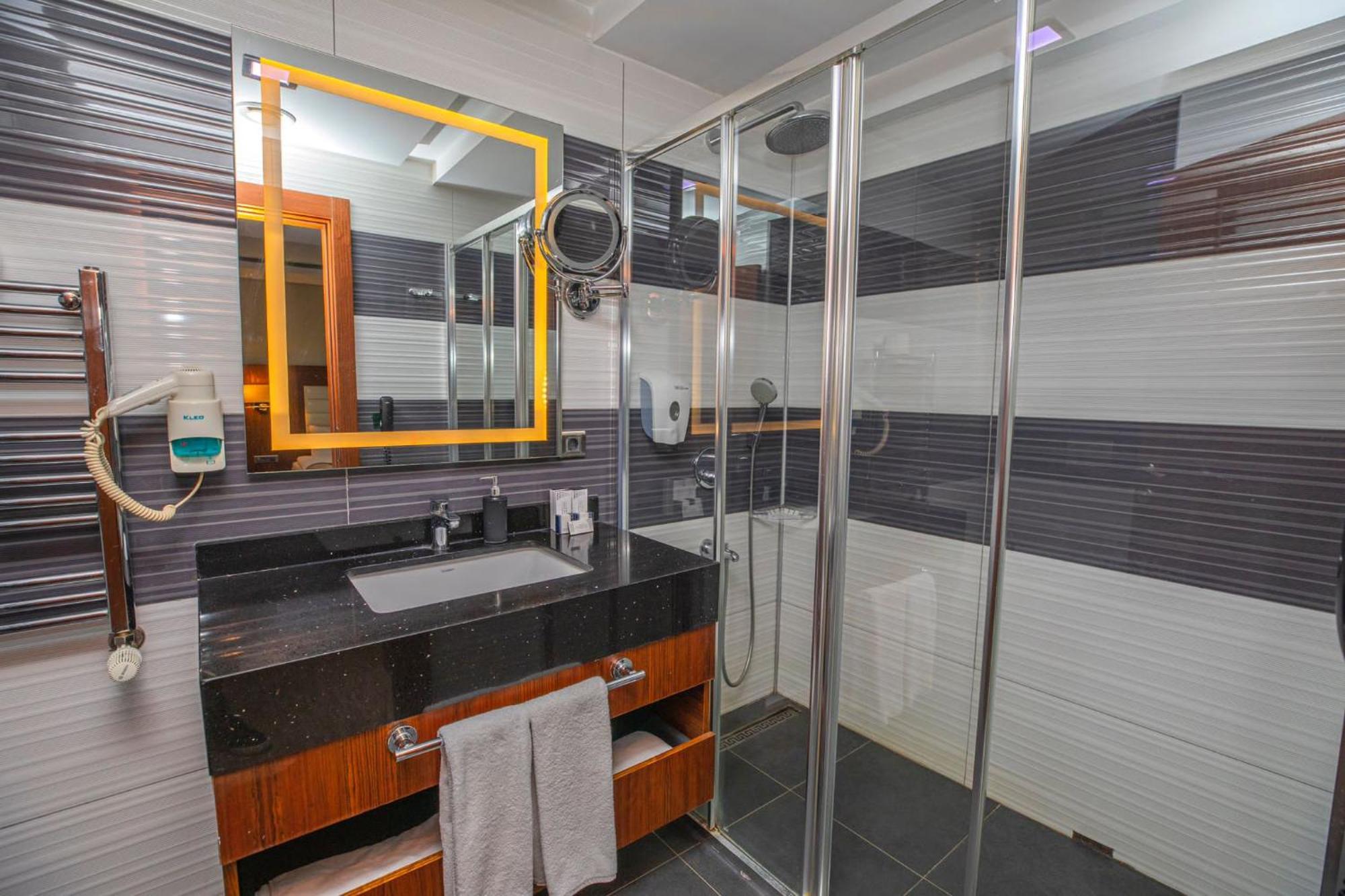 Akman Premium Hotel Ankara Exteriör bild