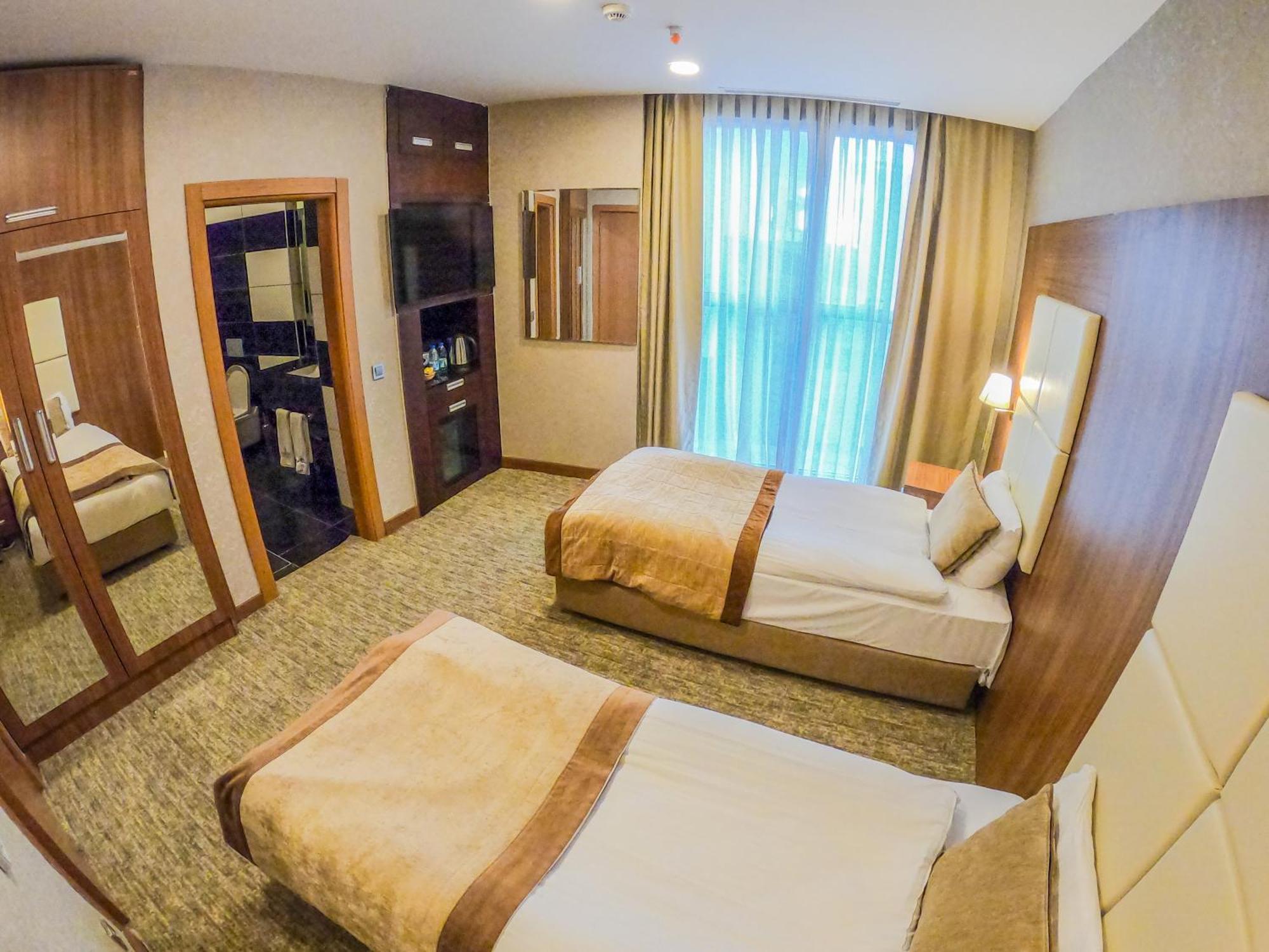 Akman Premium Hotel Ankara Exteriör bild