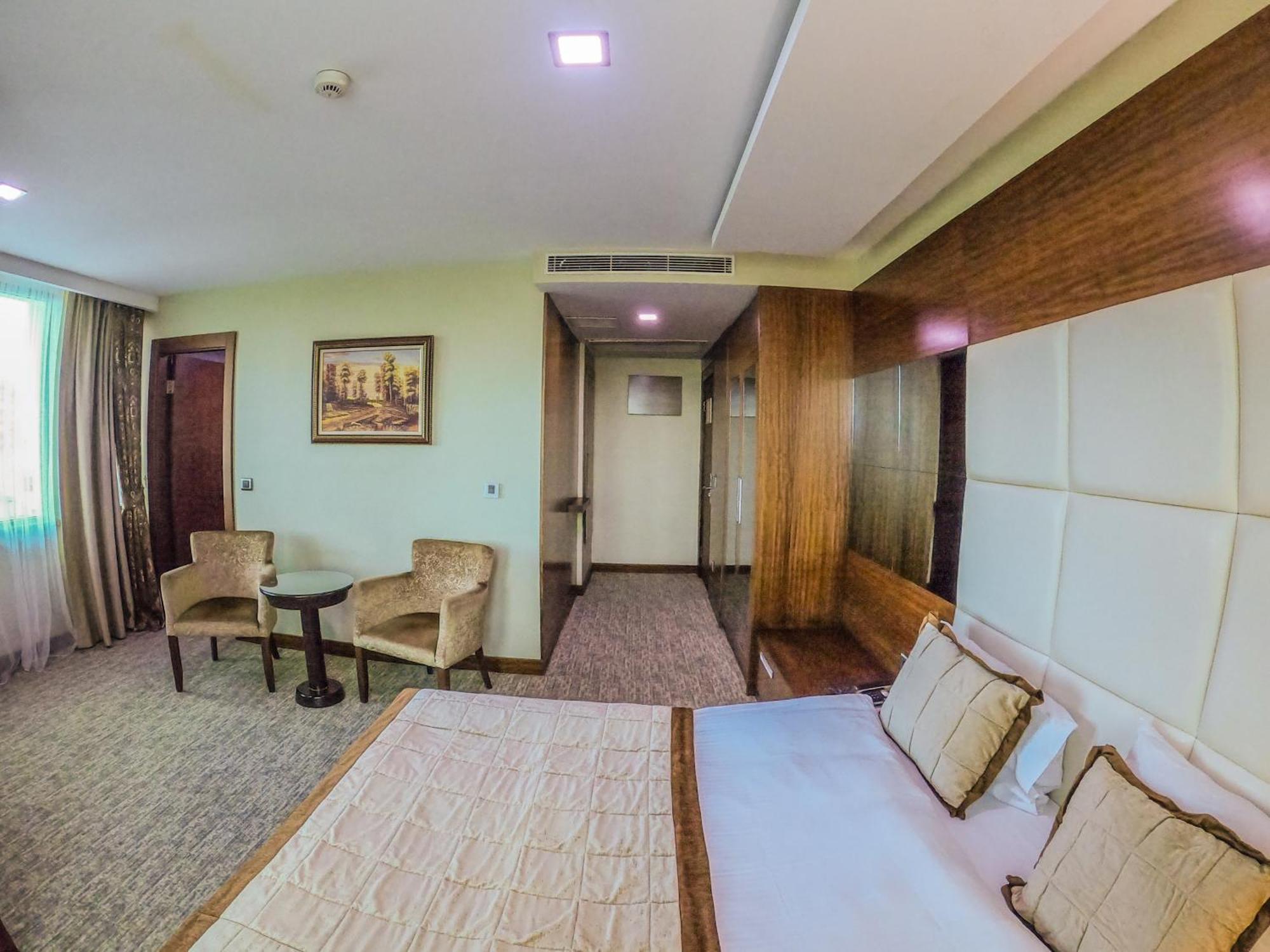 Akman Premium Hotel Ankara Exteriör bild