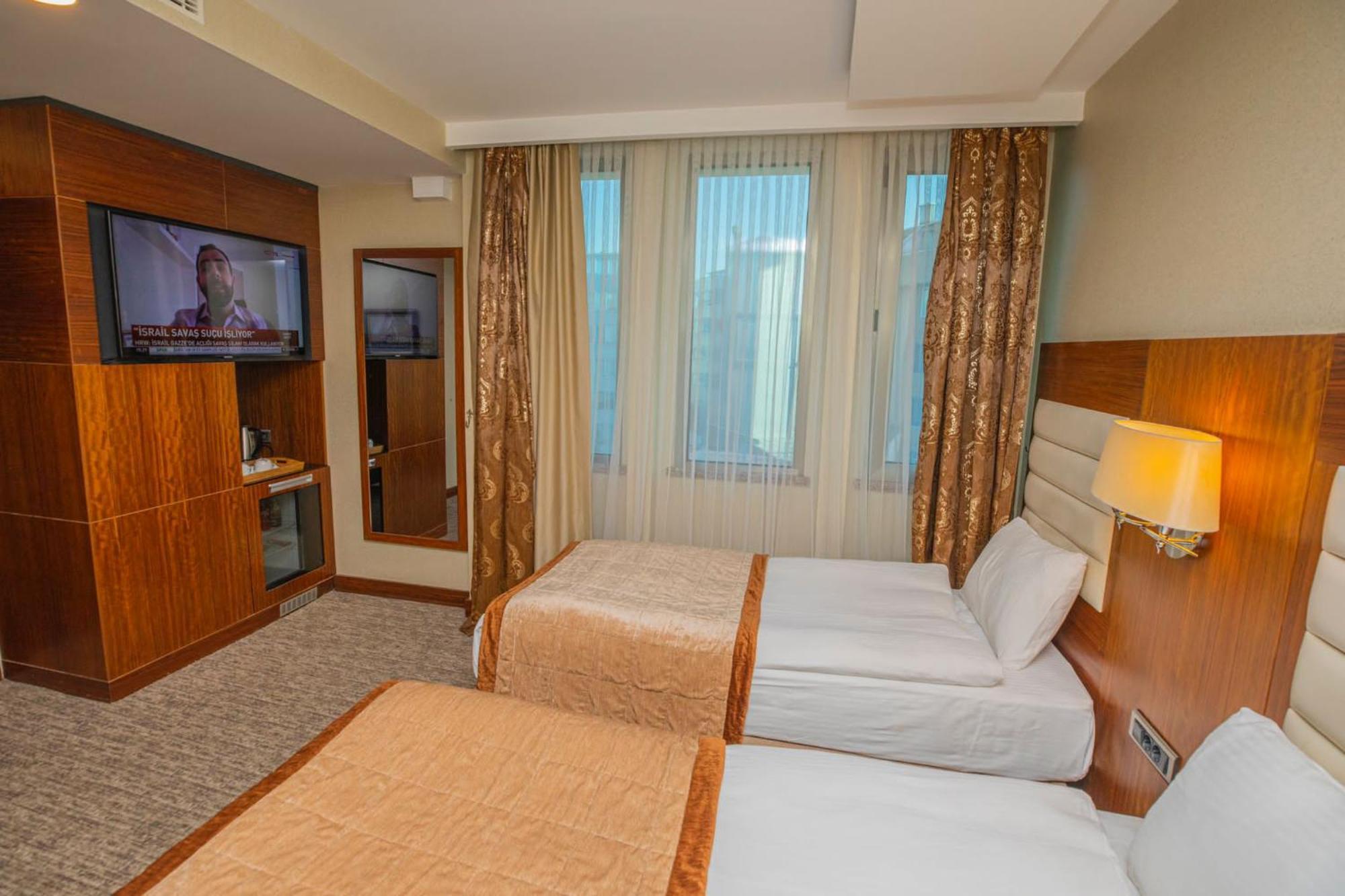 Akman Premium Hotel Ankara Exteriör bild