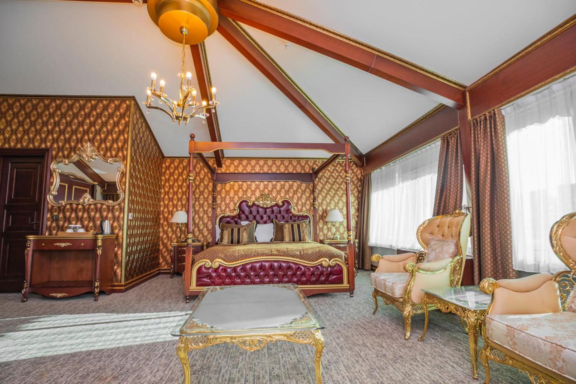 Akman Premium Hotel Ankara Exteriör bild