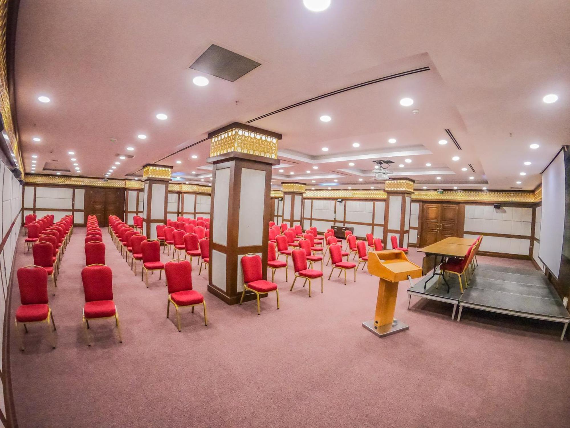 Akman Premium Hotel Ankara Exteriör bild