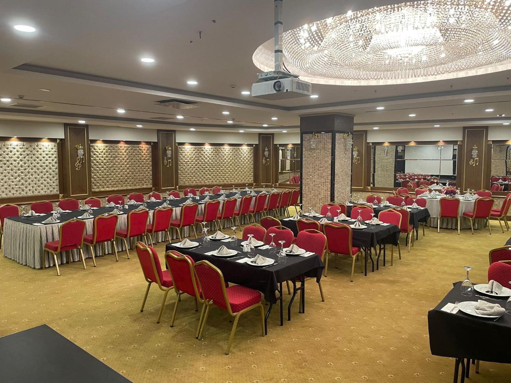 Akman Premium Hotel Ankara Exteriör bild