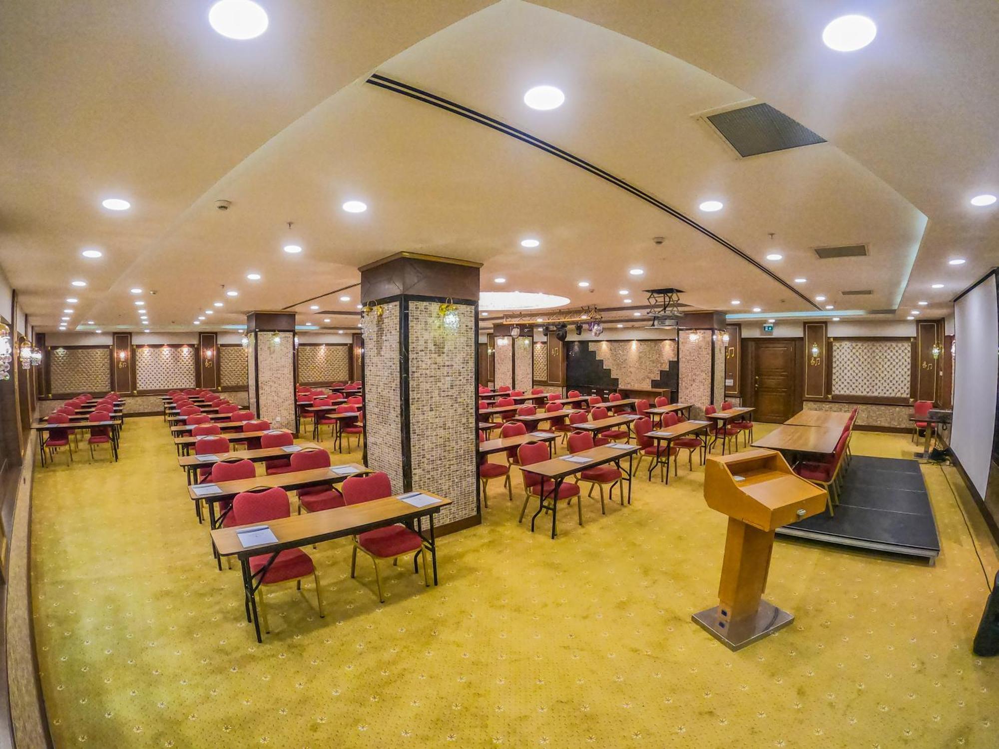 Akman Premium Hotel Ankara Exteriör bild